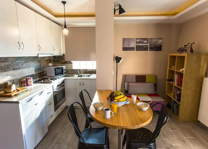 Panoramic Luxurious Penthouse * 阿尔戈斯托利翁