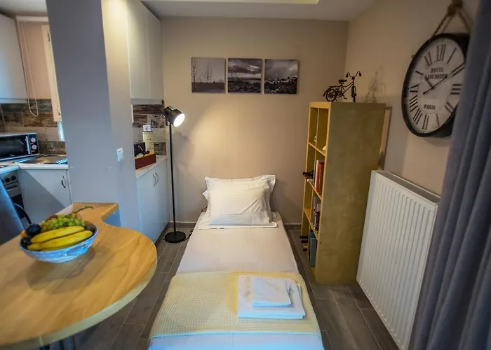 Panoramic Luxurious Penthouse 公寓 阿尔戈斯托利翁